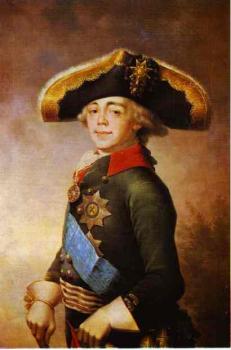 弗拉基米爾 波羅維科夫斯基 Portrait of Paul I, Emperor of Russia 弗拉基米爾 波羅維科夫斯基 Portrait of Paul I, Emperor of Russia